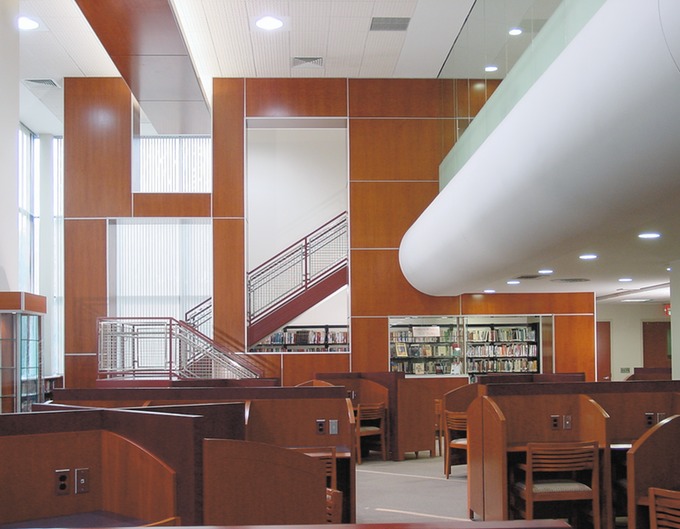 2009 FP lib wall in elev